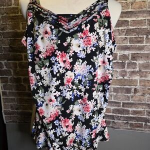 Womens Floral Camisole XL